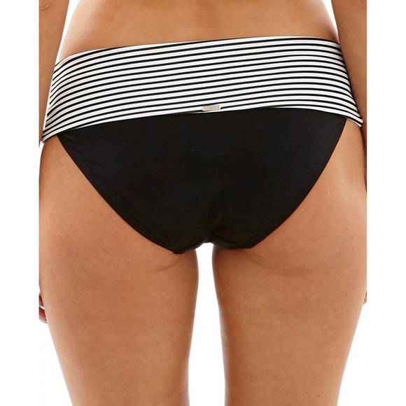 NEW PANACHE fold over hipster swim bottom in anya stripe - Picture 2 of 2